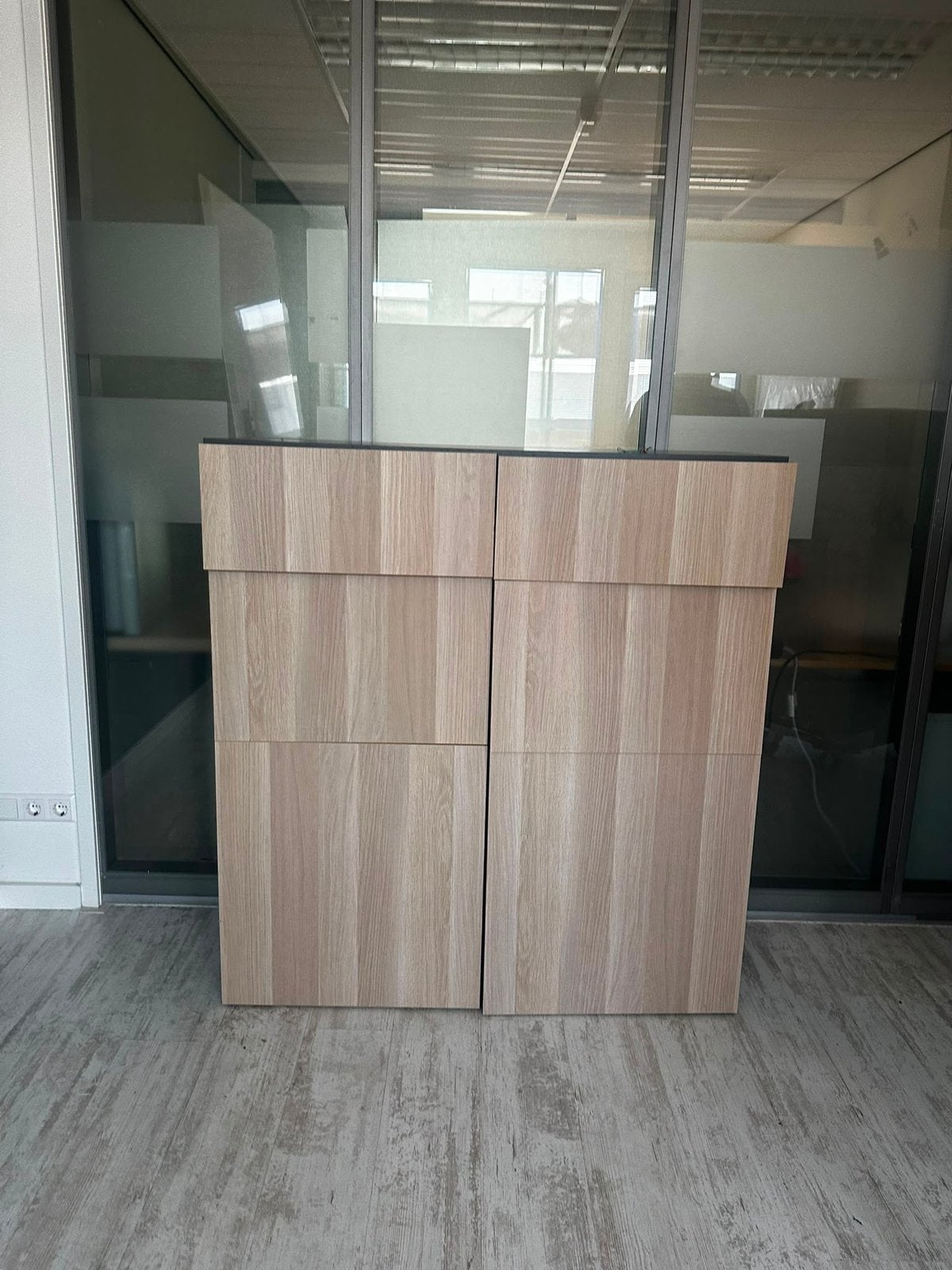 Besta kast, Huis en Inrichting, Ophalen, Overige materialen, Met lade(s), 100 tot 150 cm
