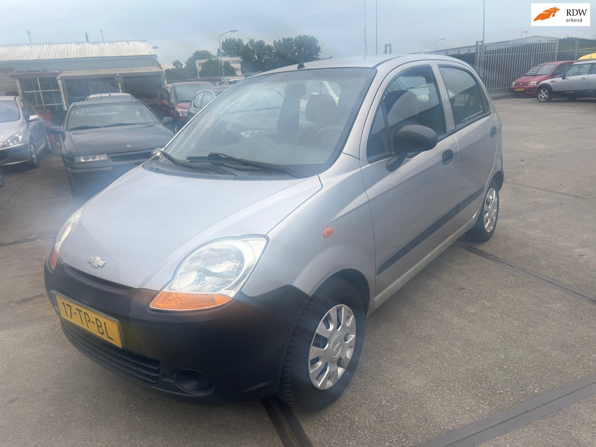 Chevrolet Matiz 0.8 Ace Inruil Mogelijk, Auto's, Voorwielaandrijving, Gebruikt, ABS, Origineel Nederlands