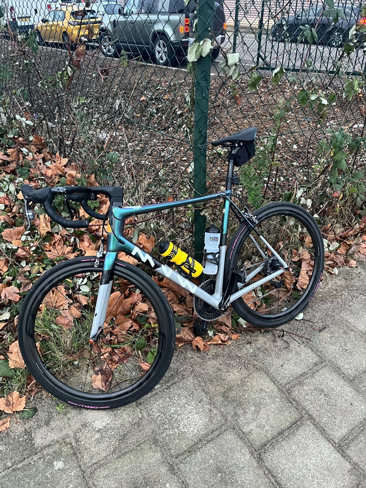 ROSE X - LITE CRS 57CM M/L, Fietsen en Brommers, 28 inch, Gebruikt, Carbon, Velgrem