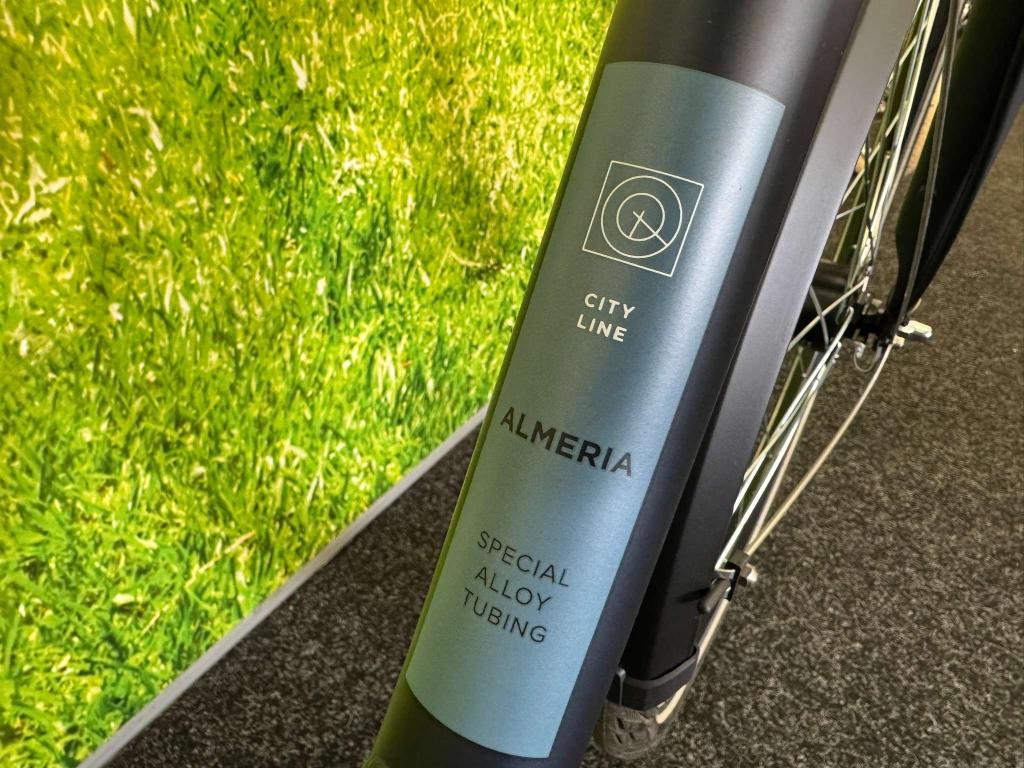 Fietshokje Amersfoort:  Nieuwe Almeria damesfiets N7 H55, 53 tot 56 cm, Versnellingen, Niet ingevuld, Nieuw