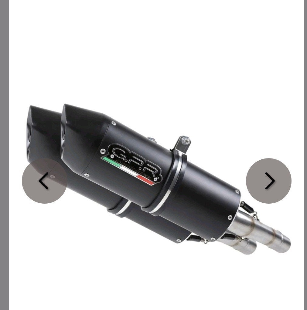GPR Furore Dual Slip-on Uitlaat Kawasaki Z1000SX 2011-2016, Ophalen, Nieuw