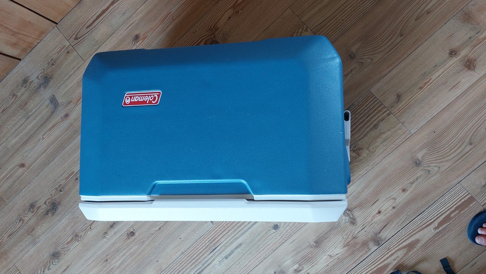 Coleman 70QT Xtreme Koelbox (66 liter, blauw), Ophalen, Gebruikt, Koelbox, Koelelement