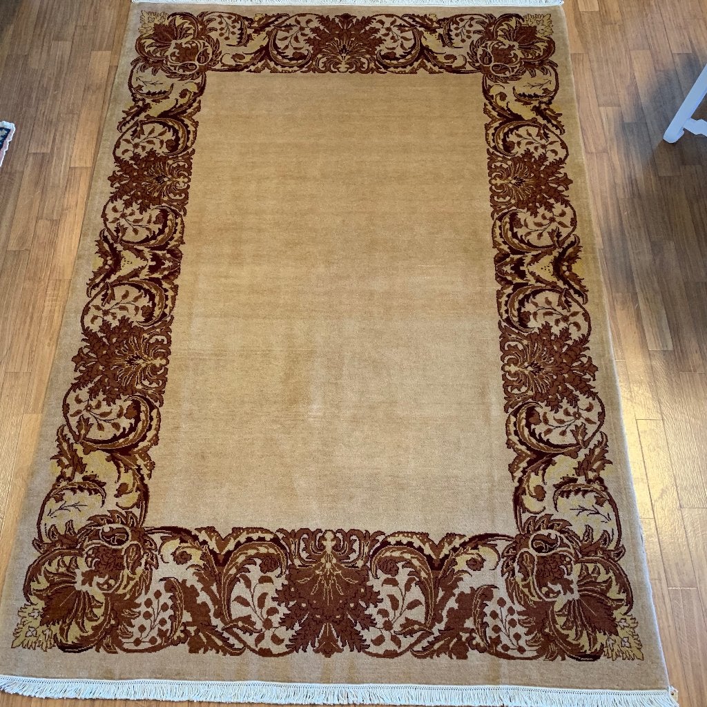 perzisch tapijt ziegler vloerkleed 250x177 - Gratis bezorgd, TTM Wonen, Meubels – (Perzische) Tapijten en Woonaccessoires, Bruin