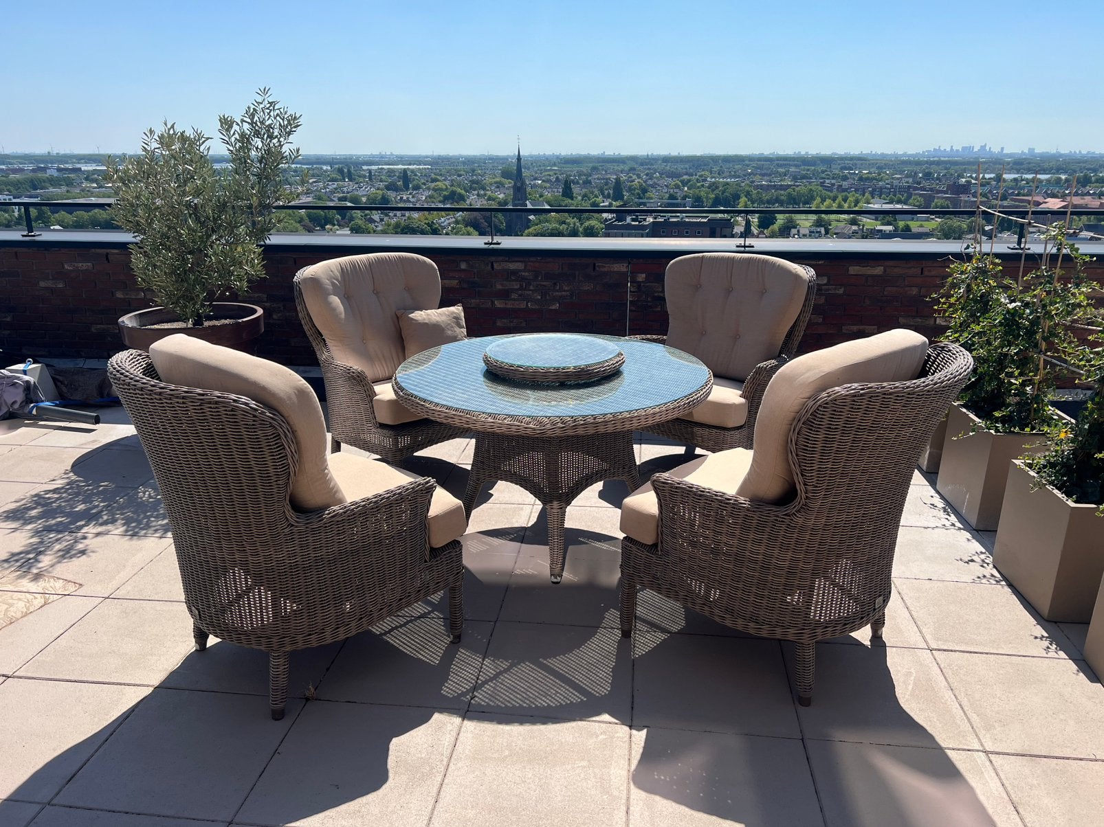 4 seasons outdoor Buckingham, Ophalen, Zo goed als nieuw, Wicker