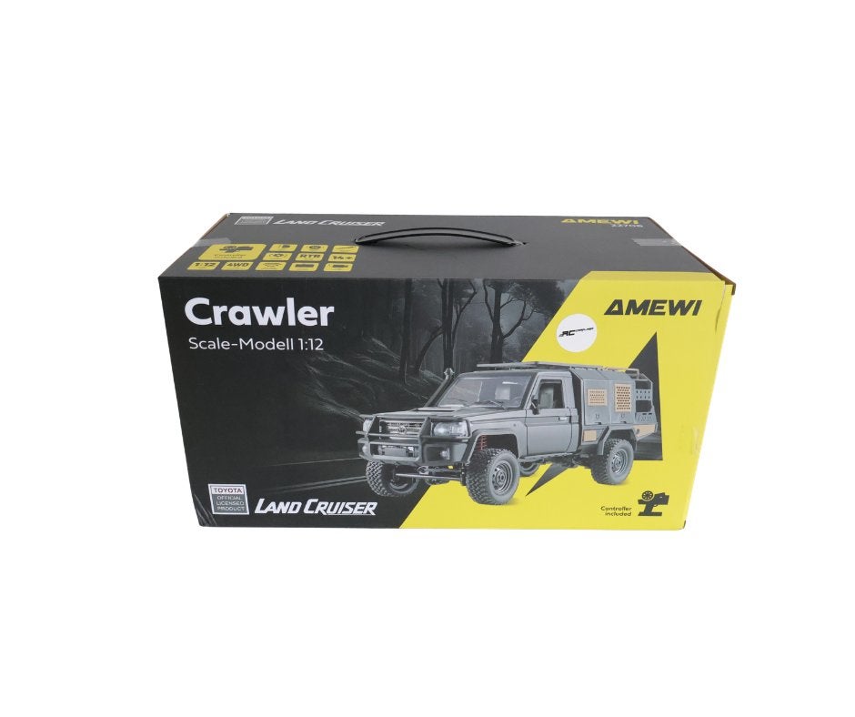 Toyota Land Cruiser Crawler 4WD 1/12 RTR 22706, Elektro, Verzenden, Auto offroad, Nieuw