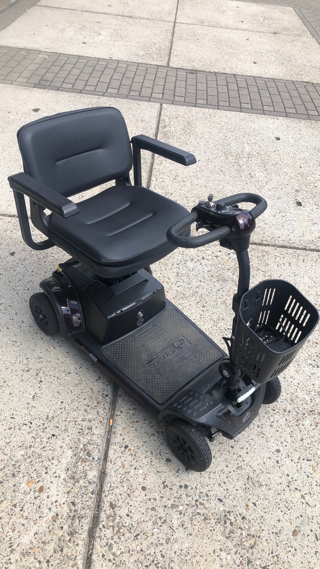 Scootmobiel Excel xenm, Diversen, Rolstoelen, Ophalen, Gebruikt