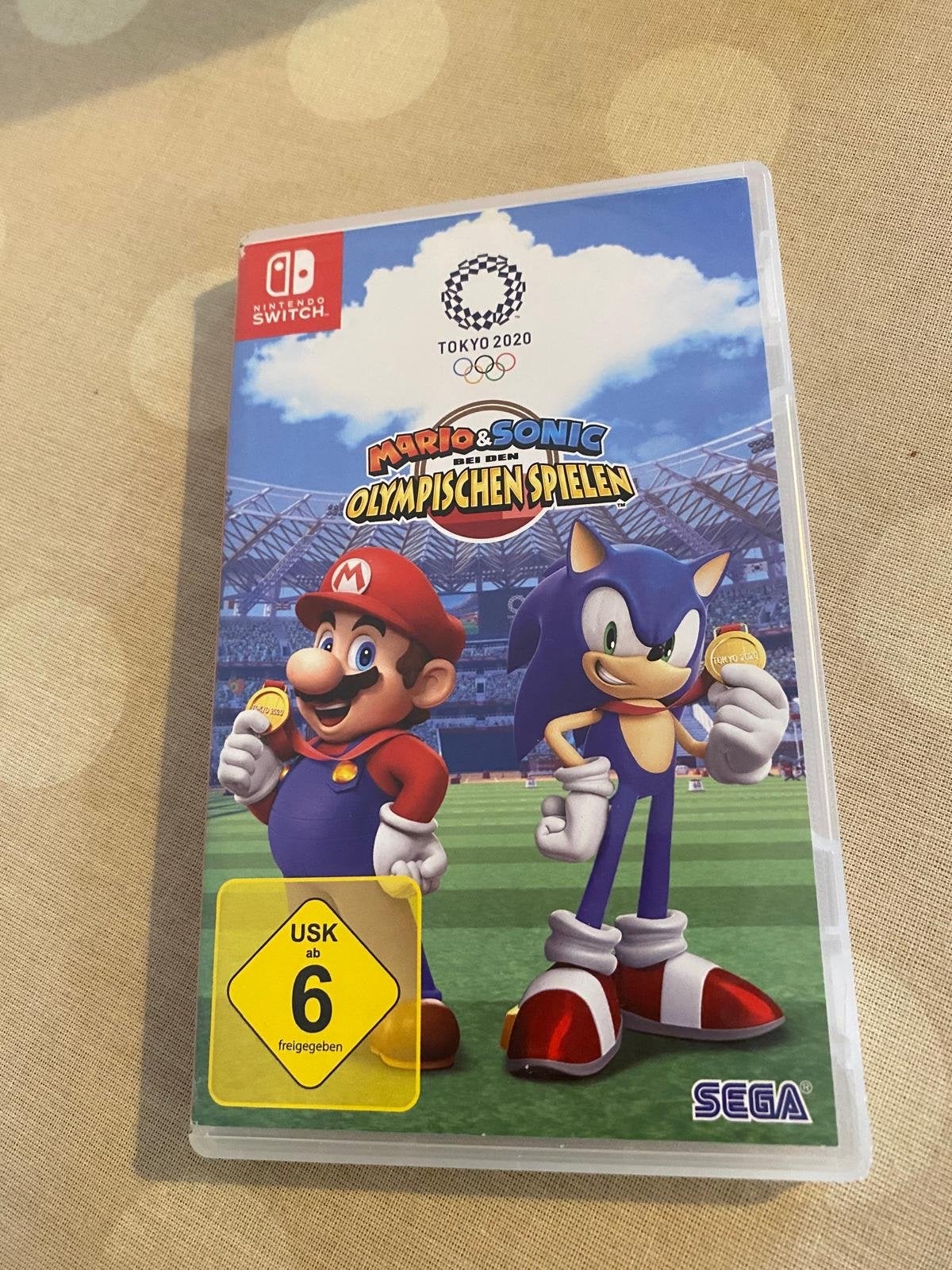 Mario & Sonic op de Olympische Spelen Tokyo ️2020 Switch, G, Eén computer, Ophalen of Verzenden, Zo goed als nieuw