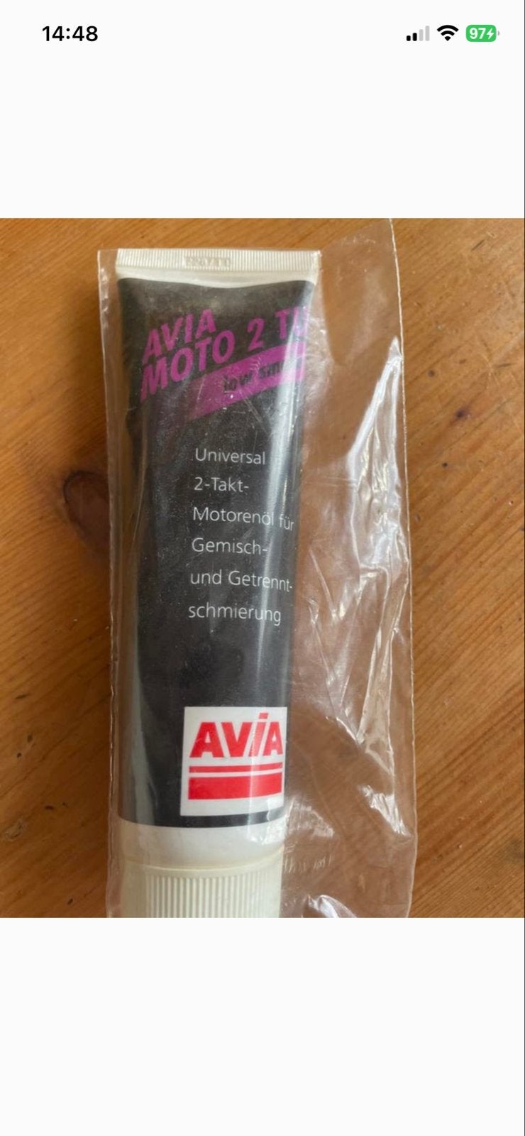 AVIA MOTO 2 Takt-Olie voor modelbouw en motoren, Ophalen of Verzenden, Nieuw