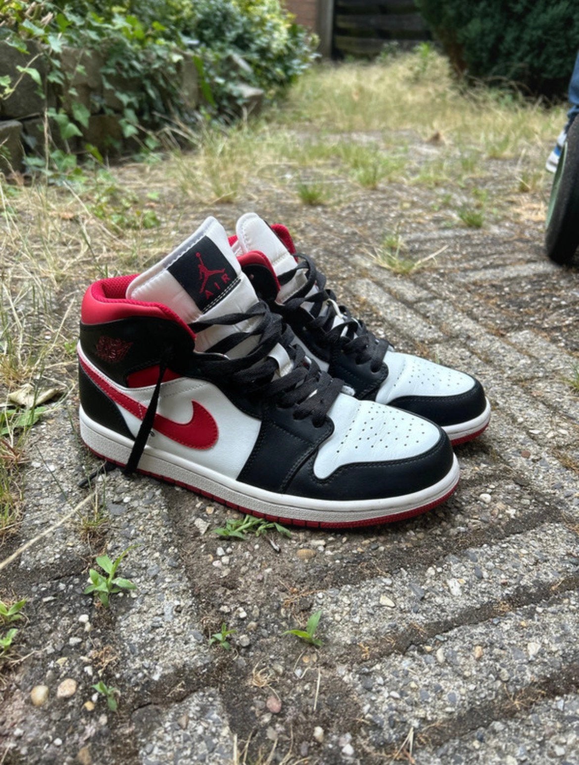 Gave mid rise Air Jordan, maat 42.5, Kleding | Heren, Schoenen, Overige kleuren, Ophalen of Verzenden, Sneakers of Gympen, Zo goed als nieuw