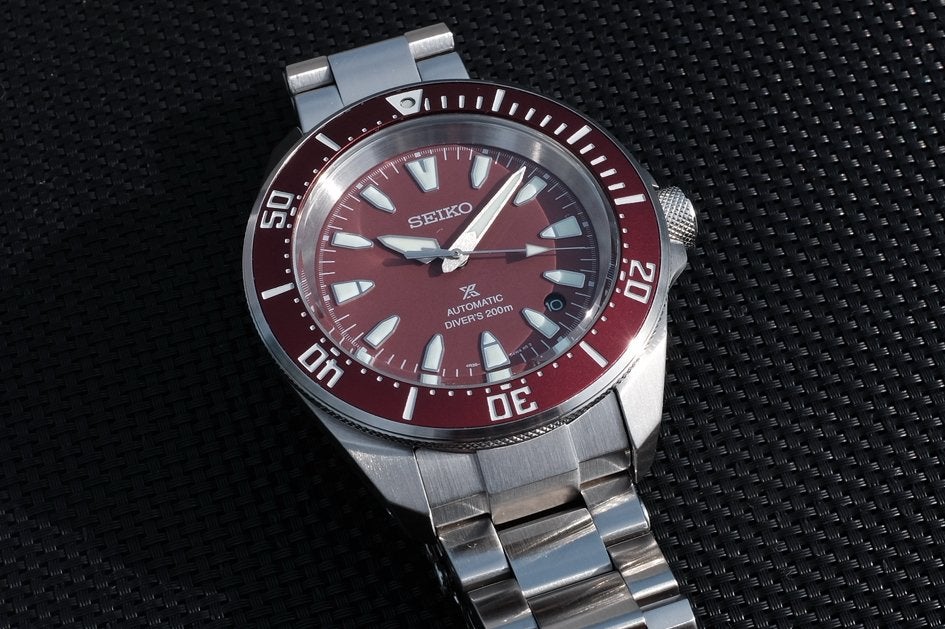 Seiko Prospex Samurai FULL SET als nieuw 2,5 jaar garantie, Sieraden, Tassen en Uiterlijk, Ophalen, Zo goed als nieuw
