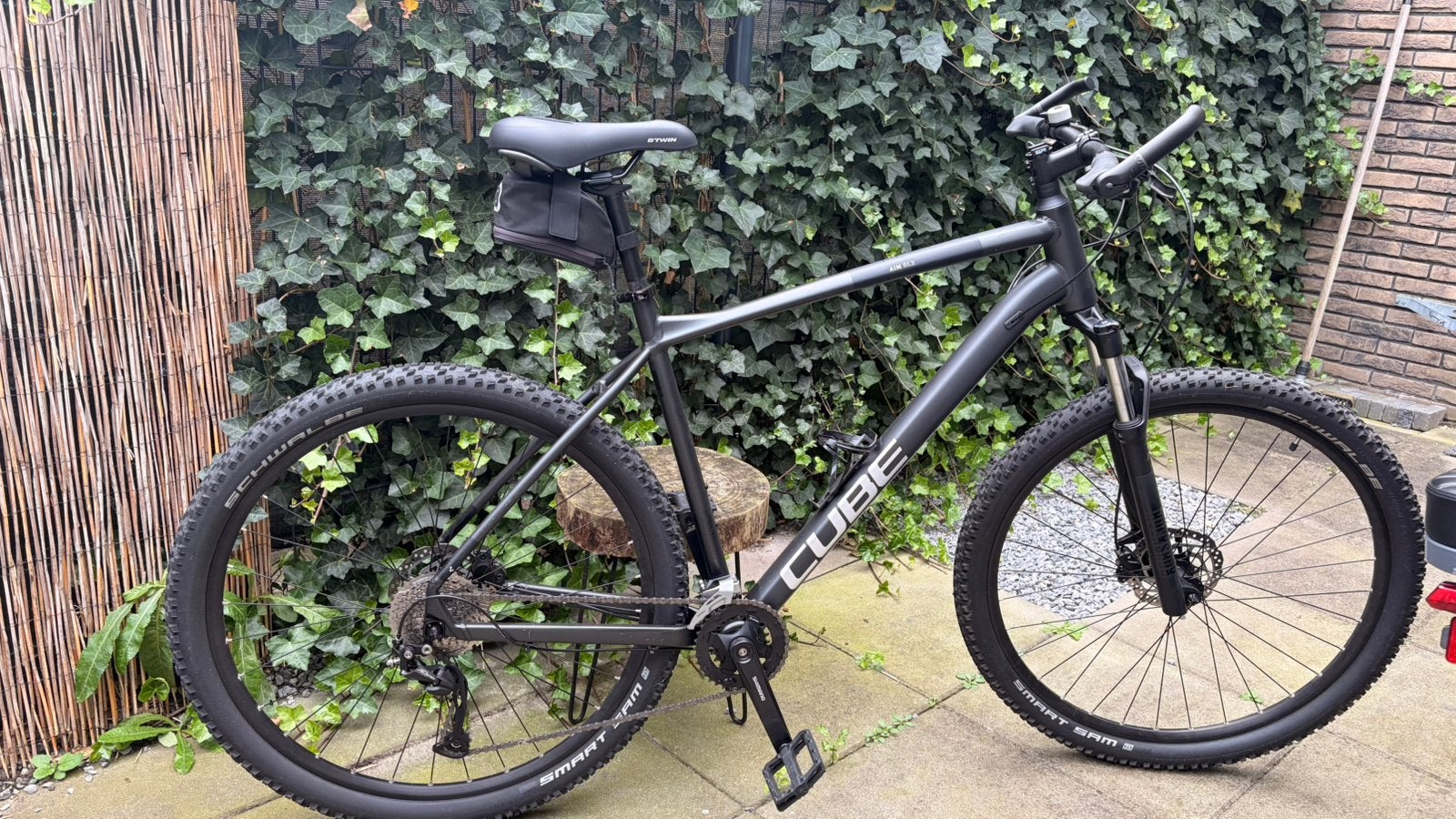 Set Cube AIM mountainbikers, Fietsen en Brommers, 57 cm of meer, Zo goed als nieuw, Schijfrem, Ophalen