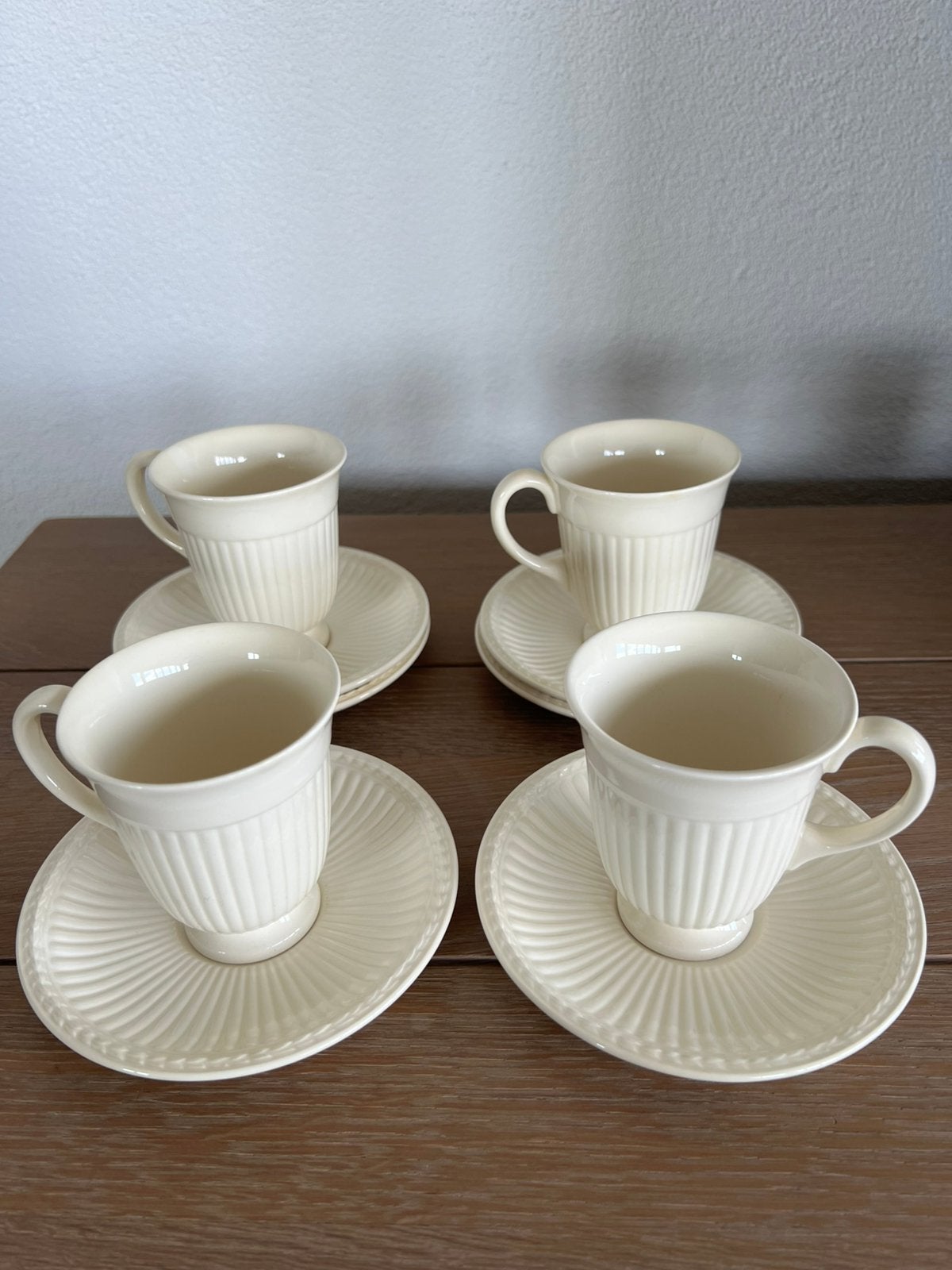 Kop en schotels Wedgwood Edme., Ophalen of Verzenden, Porselein