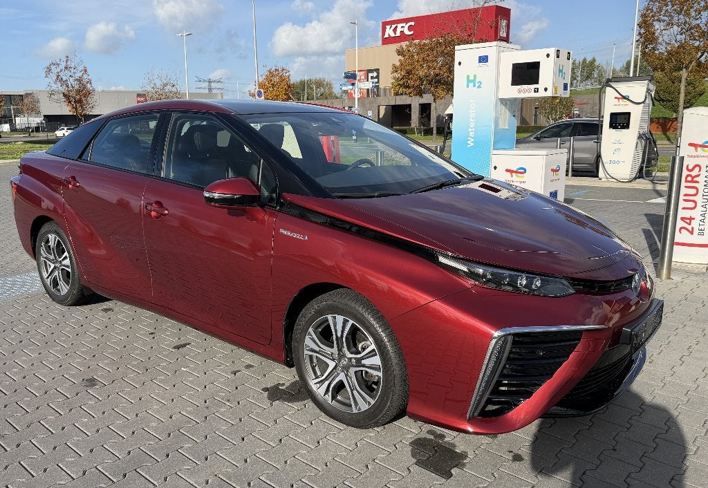 Toyota Mirai, FCV Executive (Waterstof) / Goed onderhouden, Auto's, Automaat, Dealer onderhouden, Waterstof, Leder