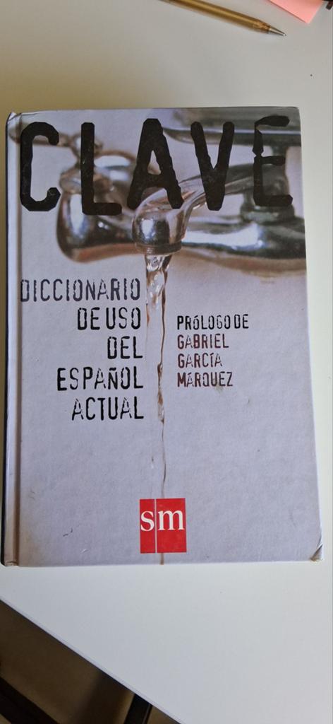 Diccionario de uso del espanol actuel Clave, Ophalen of Verzenden, Zo goed als nieuw, Overige uitgevers