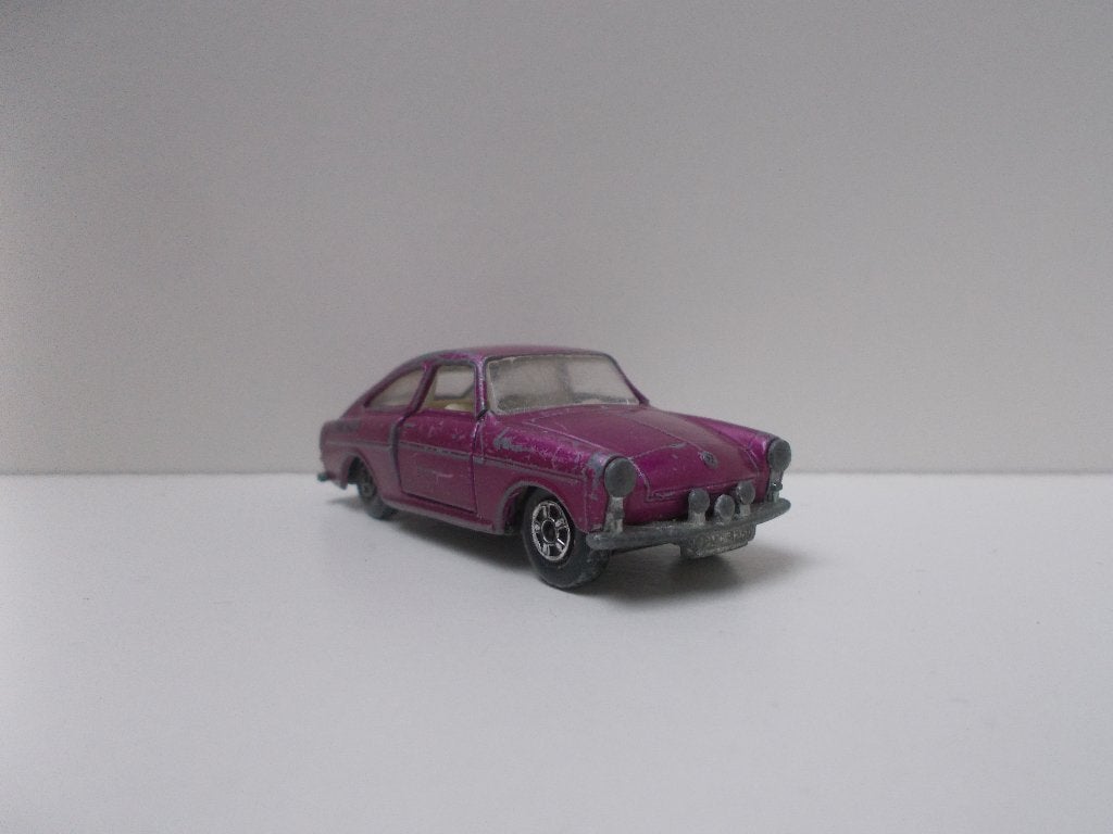 6649 VW Volkswagen 1600TL Lesney Matchbox Superfast No 67, Ophalen of Verzenden, Gebruikt, Auto