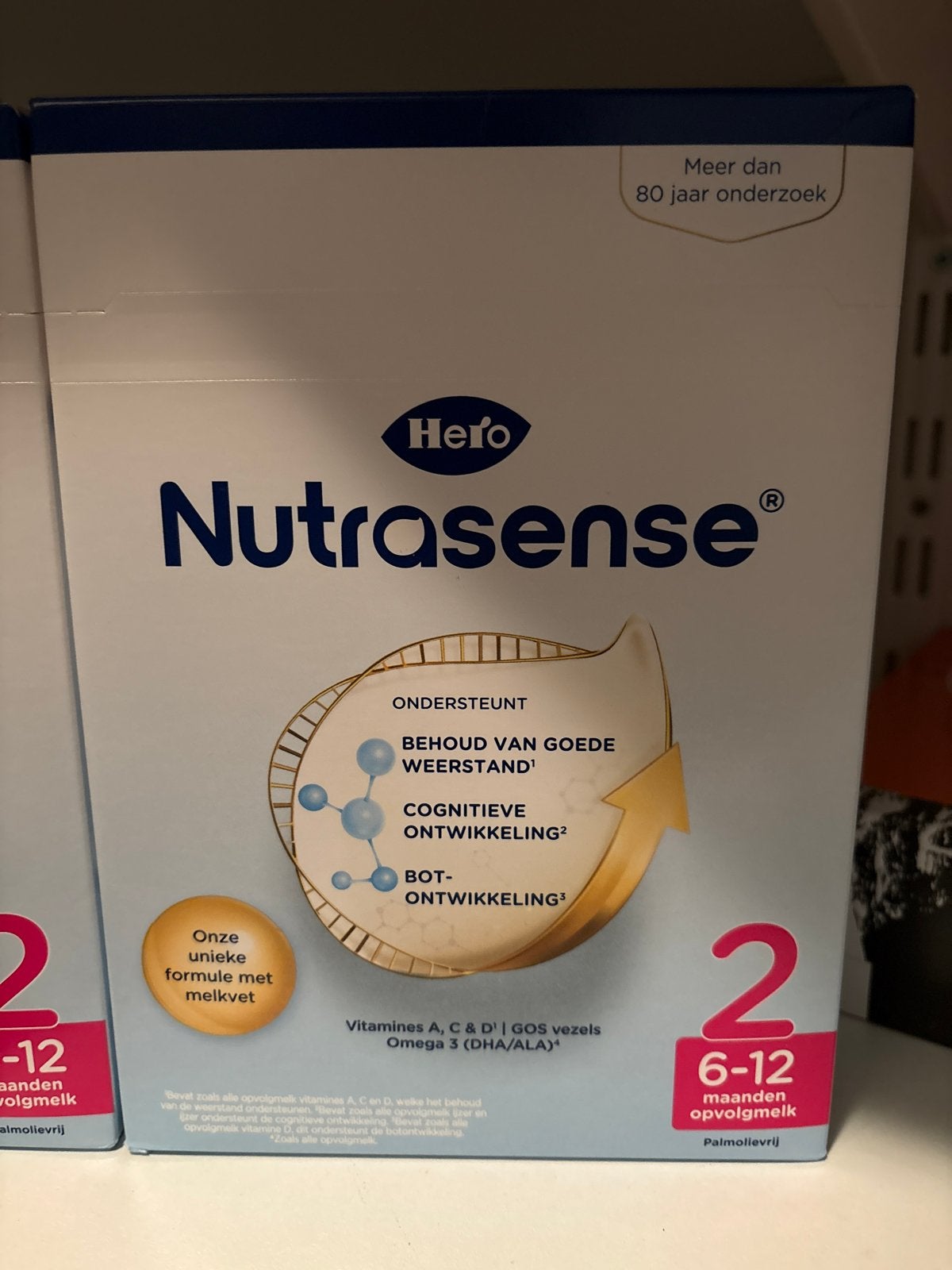 2x Hero Nutrasense 2 Opvolgmelk 6-12 maanden (THT 09-12-2026, Ophalen of Verzenden, Nieuw, Overige typen, Hero Baby
