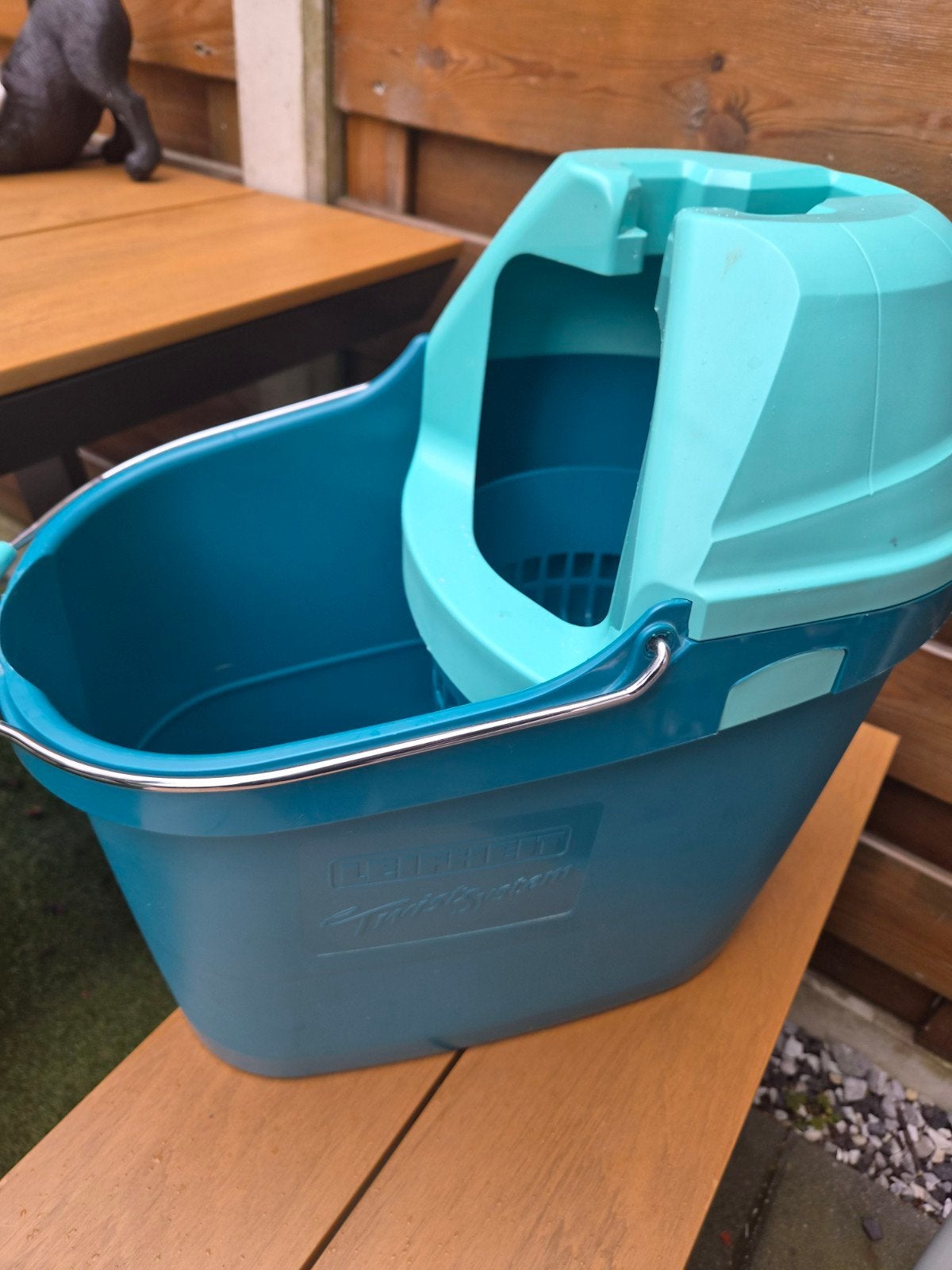 Leifheit Clean Twist Dweilsysteem - Zo goed als nieuw, Ophalen, Dweilemmer, -bak, of -wagen