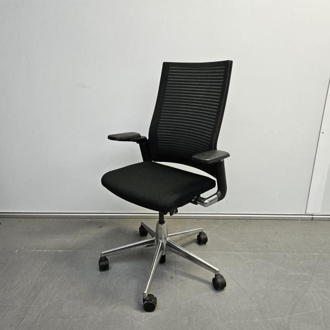AHREND Bureaustoelen | kantoorstoelen | verrijdbare stoelen, Ophalen, Gebruikt, Zwart, X