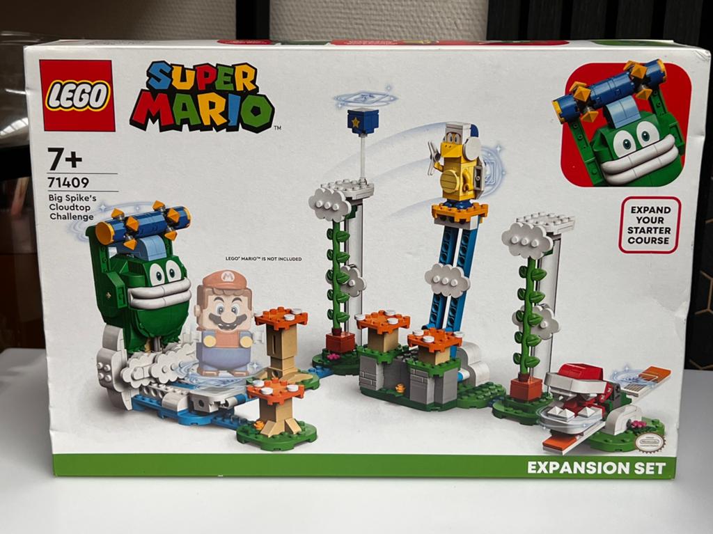 LEGO Super Mario 71409 — Big Spike's Cloudtop Challenge, Ophalen, Nieuw