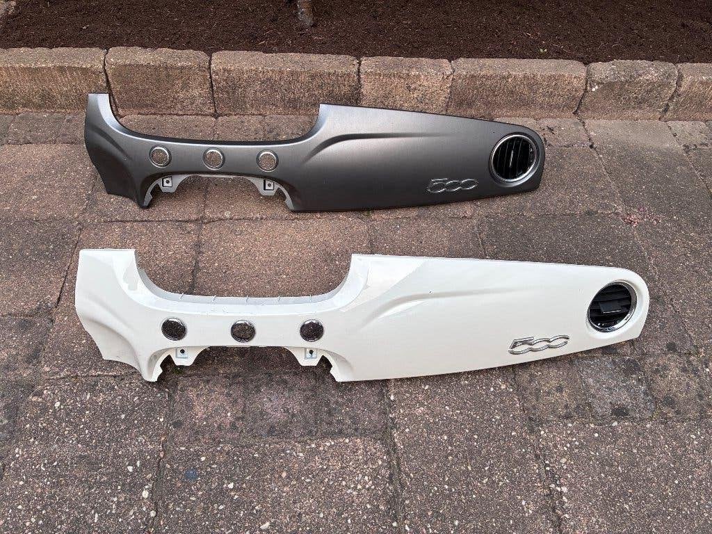 Dashboard inleg fiat 500, Ophalen, Gebruikt, Fiat