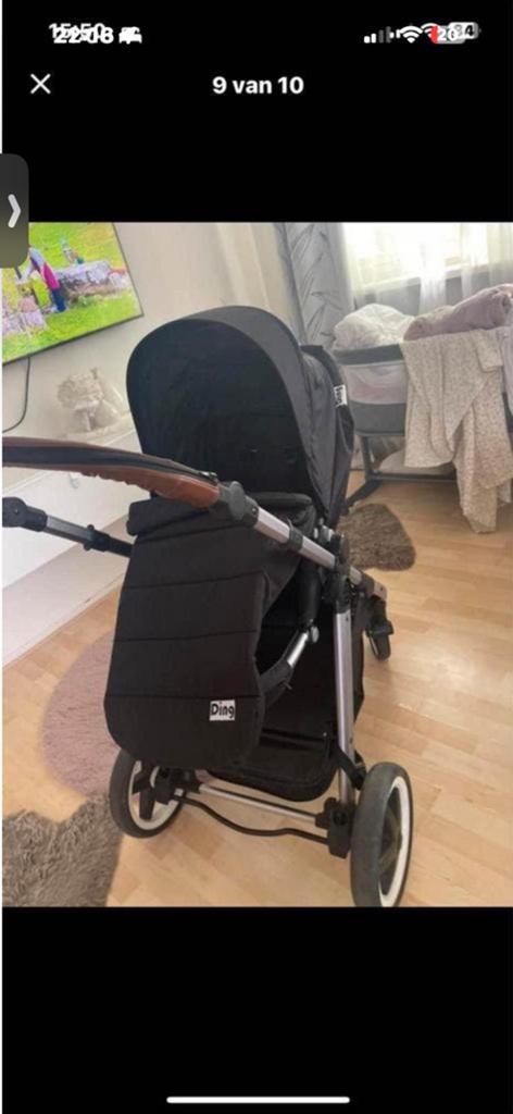 Kinderwagen 3 in 1, Ophalen, Zo goed als nieuw, Overige merken
