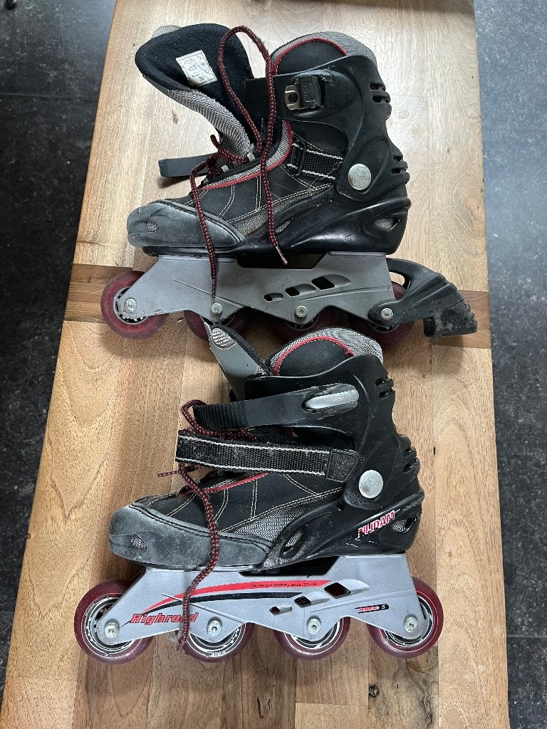 Nijdam skeelers maat 39, Sport en Fitness, Skeelers, Gebruikt, Inline skates 4 wielen, Ophalen, Overige merken