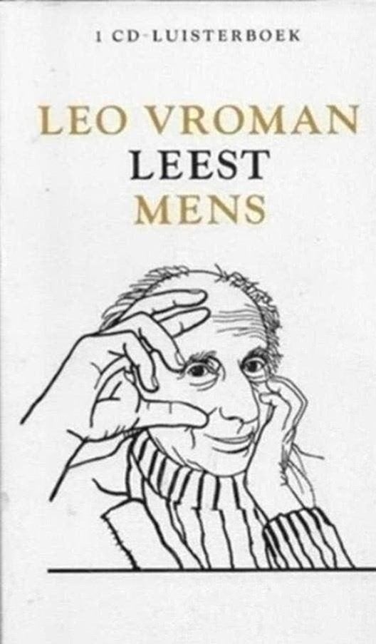 Leo Vroman Leest Mens (in plastic), Ophalen of Verzenden, Cd, Volwassene