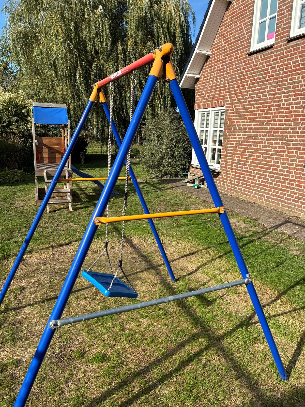 Kettler Sta Schommel - Gebruikt maar in goede staat, Ophalen, Gebruikt, Schommel