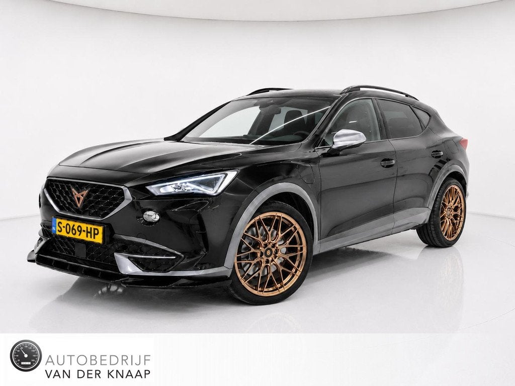 CUPRA Formentor 1.4 e-Hybrid Performance | Clima | Adapt. Cr, Stof, Gebruikt, 4 cilinders, Zwart