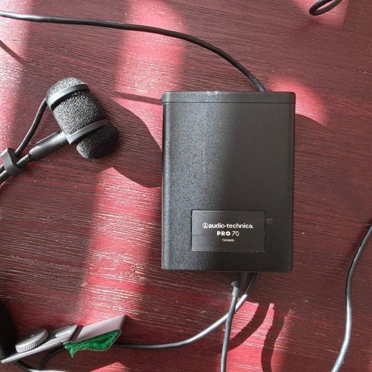 Audio-Technica PRO 70 Instrumentmicrofoon, Muziek en Instrumenten, Ophalen of Verzenden, Zo goed als nieuw, Instrumentmicrofoon