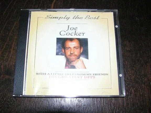 Joe Cocker ‎With A Little Help From My Friends Greatest Hits, Ophalen of Verzenden, Zo goed als nieuw, Pop, Verzamelalbum