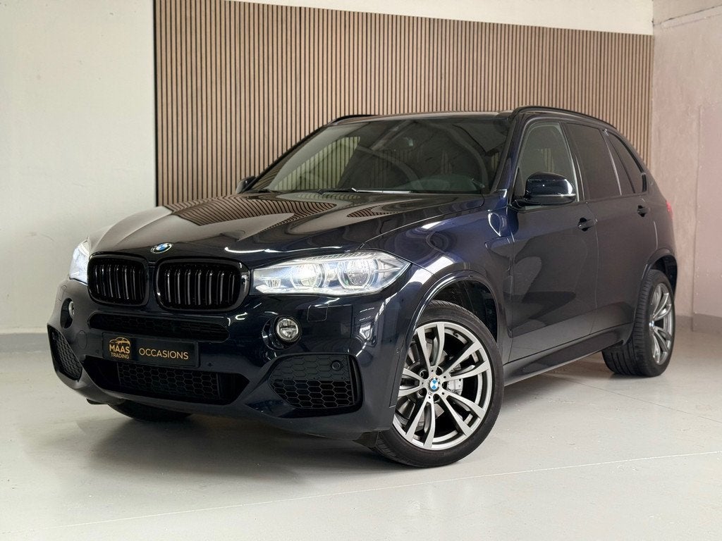 BMW X5 XDrive40e iPerformance M-Sport * Pano * Carbon Black, Auto's, Gebruikt, 4 cilinders, Zwart, Bedrijf