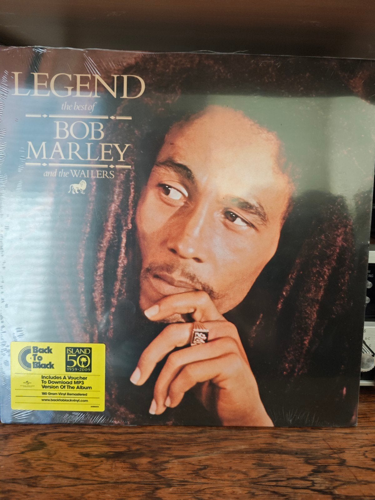 Bob Marley & The Wailers - Legend (Vinyl LP), Ophalen of Verzenden, Nieuw in verpakking
