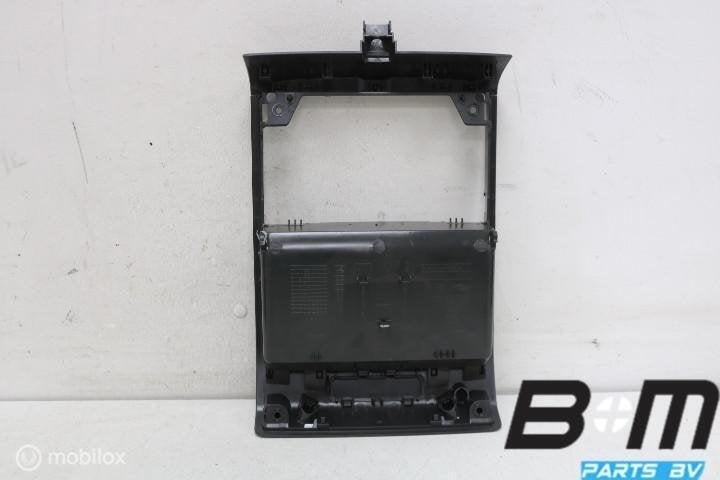 Zwart inbouwframe + brillenvak VW Golf 7 5G0868837, Gebruikt