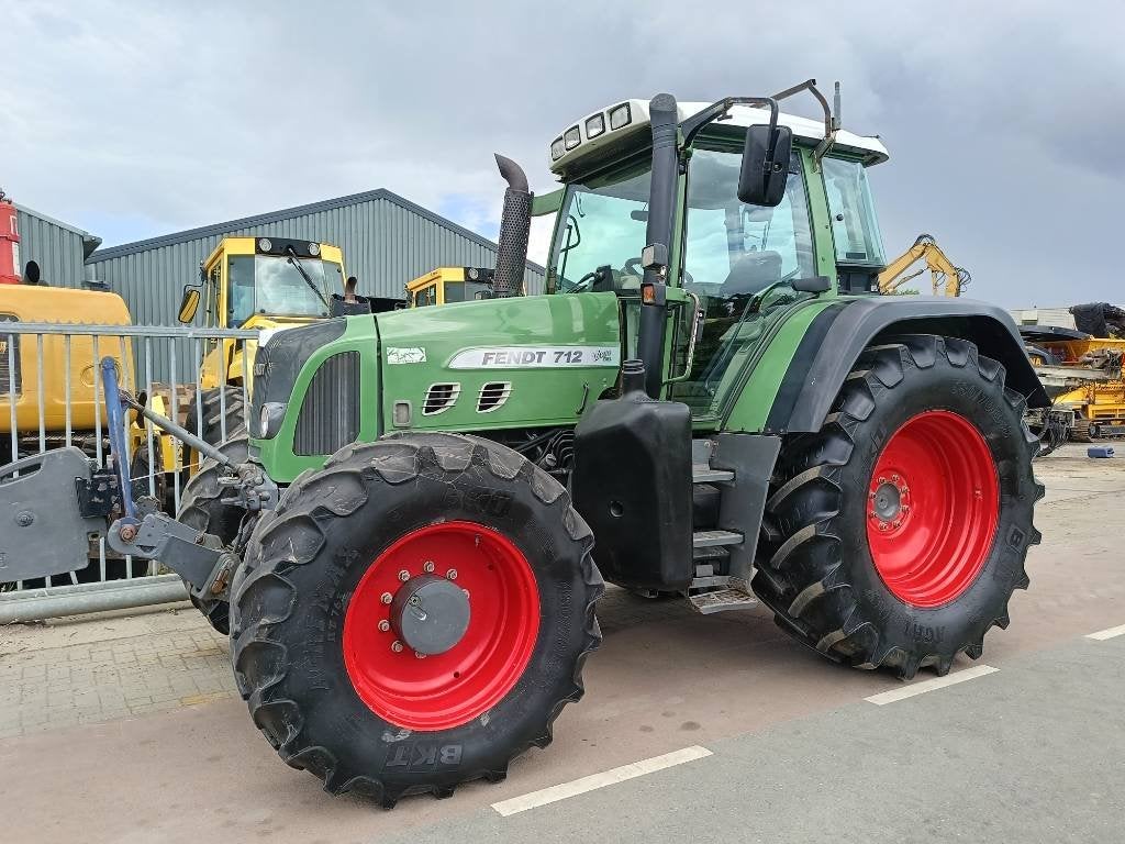 Fendt 712 Vario TMS fronthef en front aftakas PTO (bj 2009), Gebruikt, Fendt, Meer dan 10000