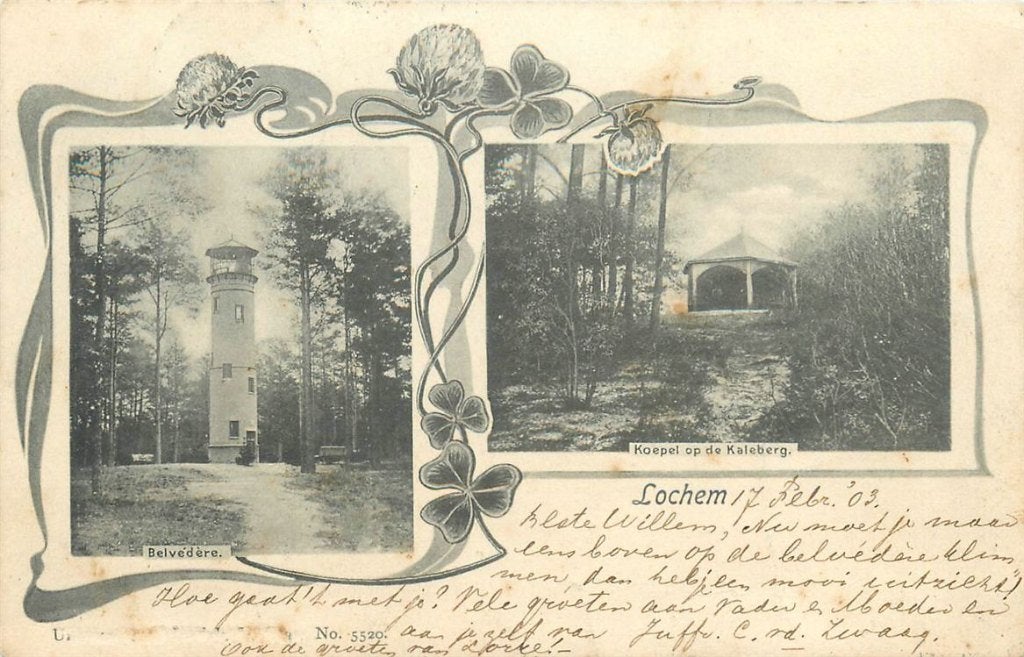 702-028-049 Lochem, Verzenden, Voor 1920, Gelderland