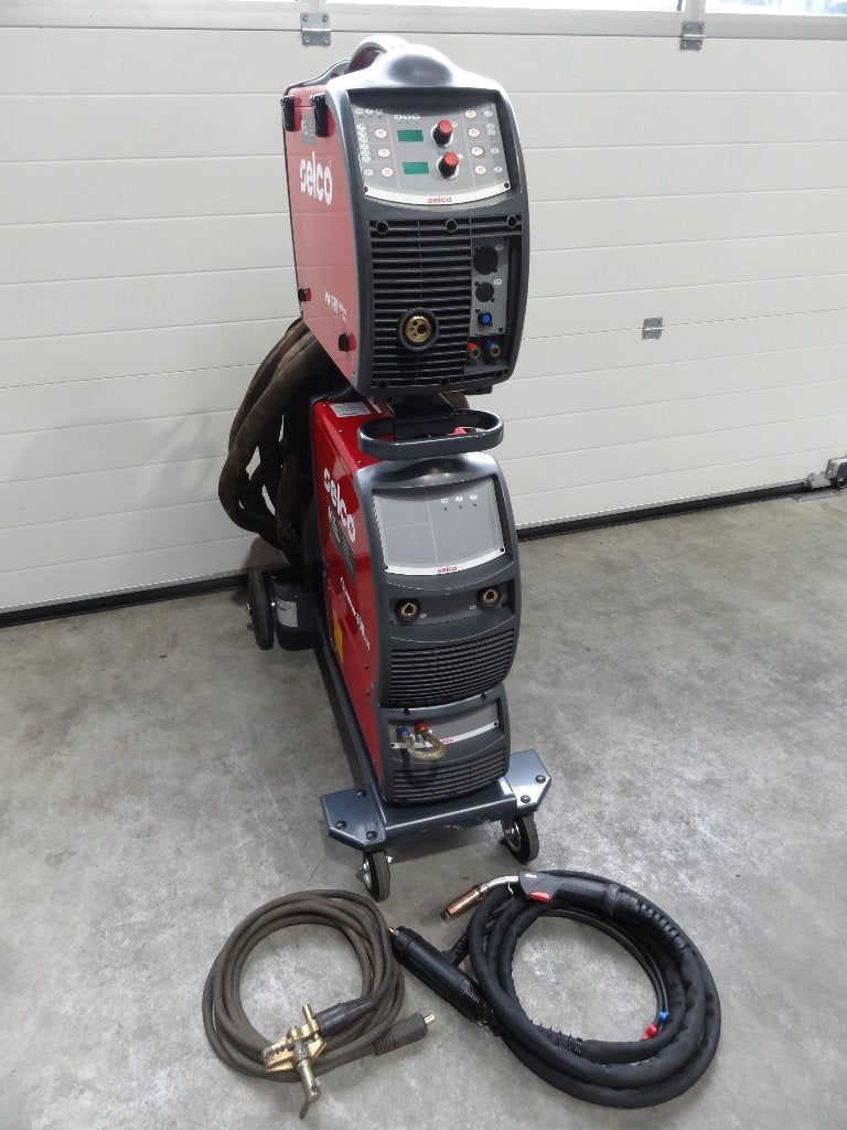 Mig/Mag lasapparaat Selco Quasar 400 MSE Watergekoeld