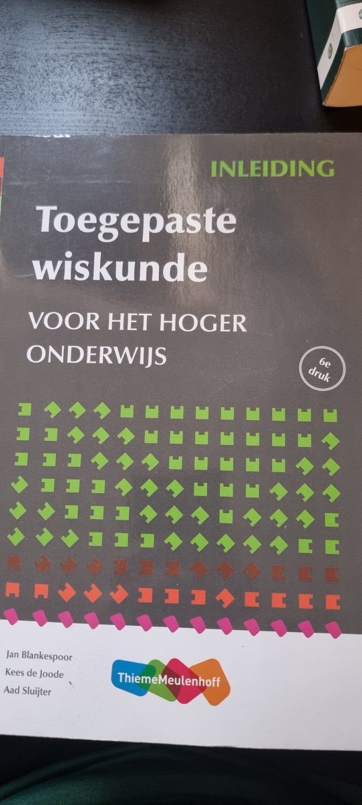 Diverse oude schoolboeken te koop, Boeken, Ophalen of Verzenden, Gelezen, Overige niveaus, Wiskunde A