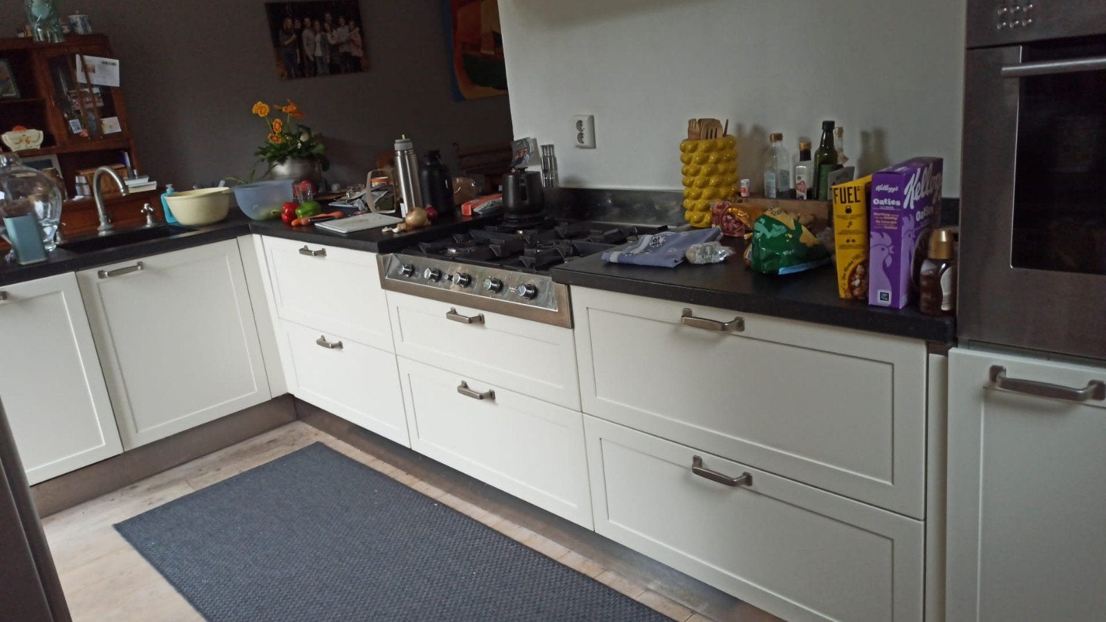 Hoekkeuken Arclinea - Italiaans design en kwaliteit, Huis en Inrichting, Keuken | Complete keukens, Ophalen, Gebruikt, Overige materialen