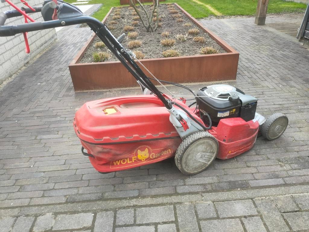 Wolf-Garten benzine grasmaaier, zelfrijdend, Ophalen, Gebruikt