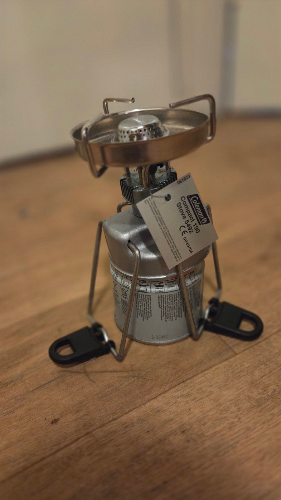 Coleman Compact 190 Gasbrander - Nieuw in doos, Ophalen of Verzenden, Nieuw