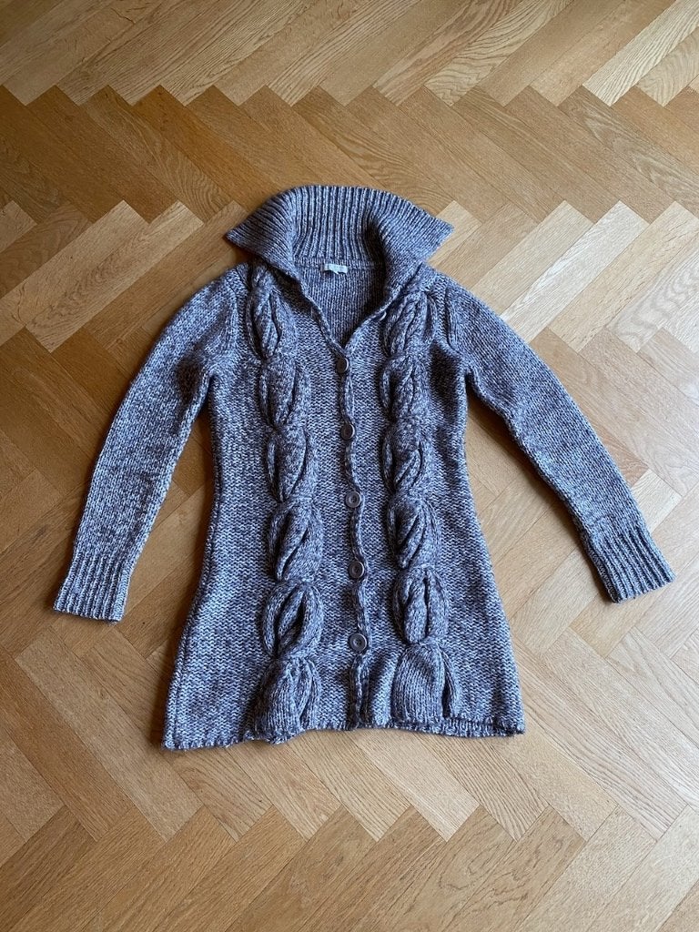 Dik bruin vest katoen /wol van The Barn, maat M, Kleding | Dames, Maat 38/40 (M), Ophalen of Verzenden, Gedragen, The Barn