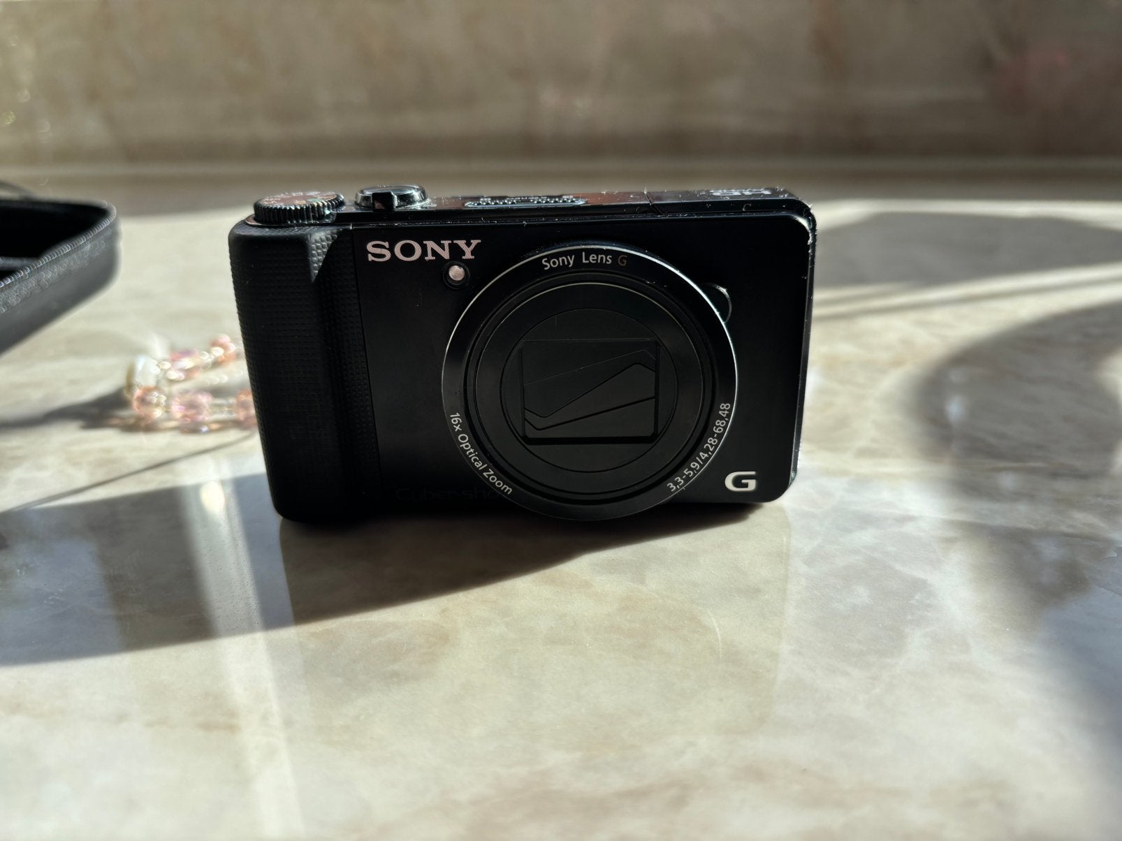 Sony DSC-HX9v digitale camera, Audio, Tv en Foto, Gebruikt, Compactcamera, Sony, Beeldstabilisatie
