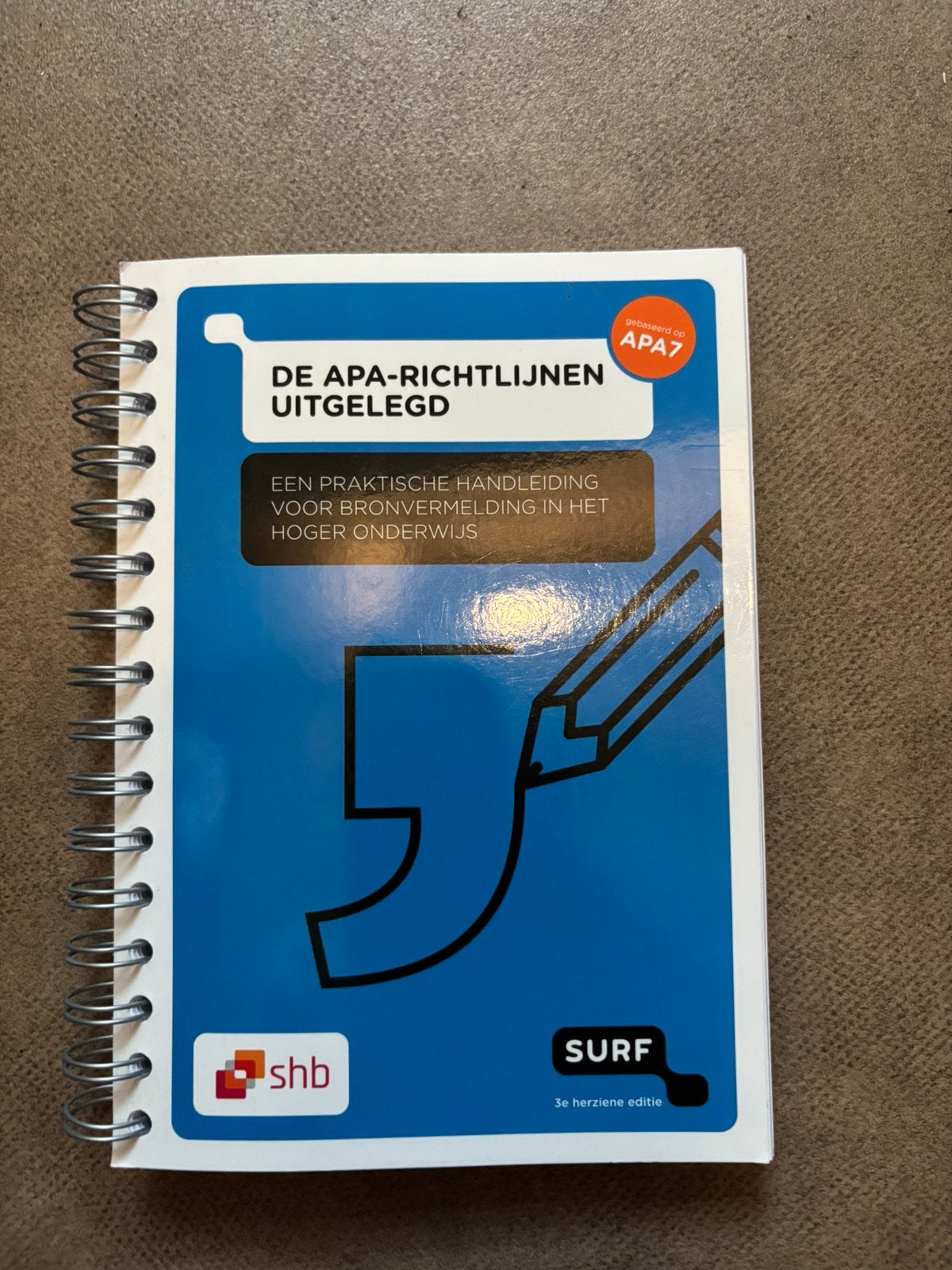 Arjan Doolaar - De APA richtlijnen uitgelegd, Boeken, Ophalen of Verzenden, Zo goed als nieuw, Arjan Doolaar; Jurgen Mollema; Nathalie van den Eerenbeemt; A...