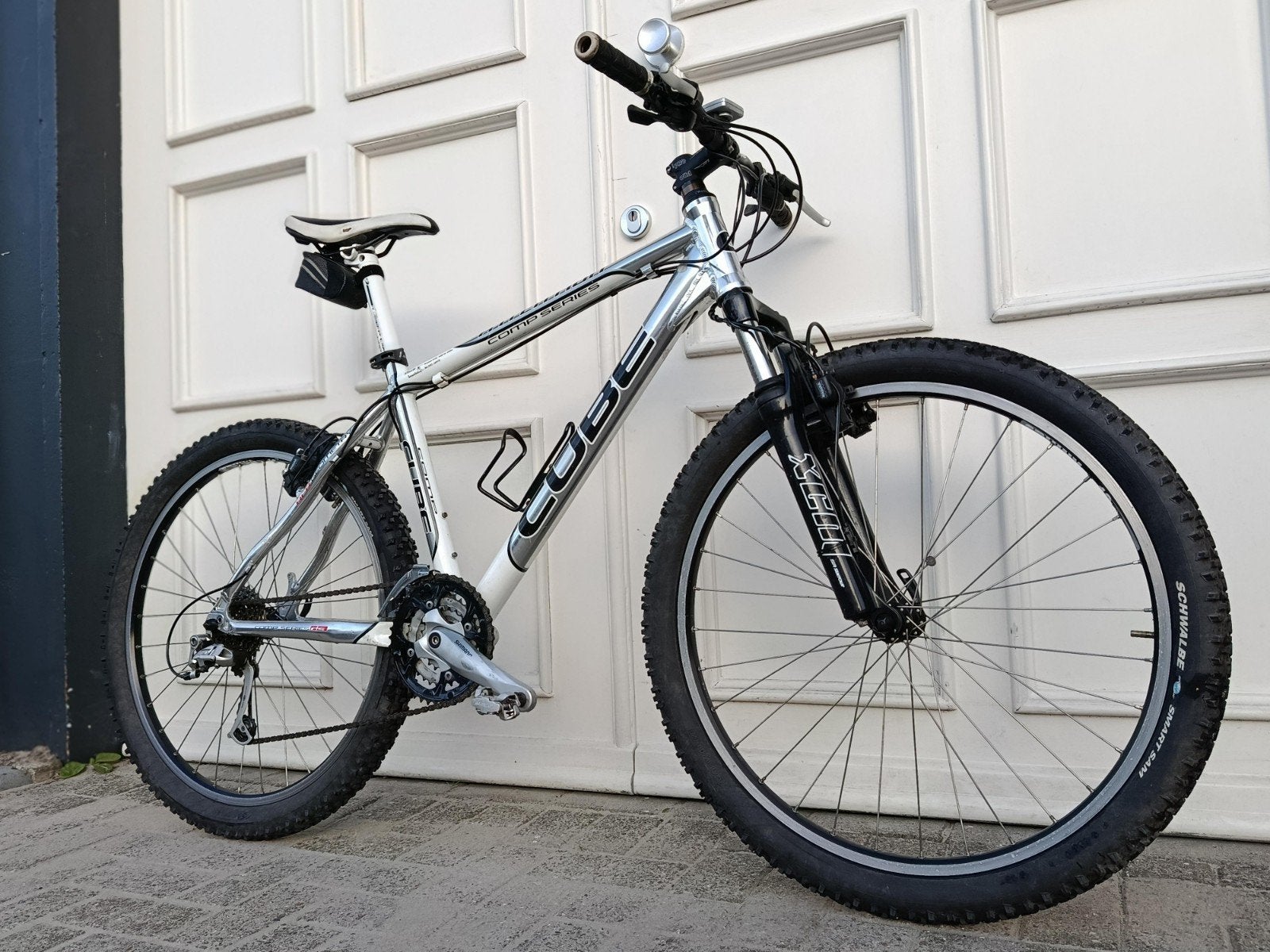 MTB CUBE Attention Comp.Series RS 27 versnellingen Shimano, 45 tot 49 cm, Ophalen, Zo goed als nieuw, Overige merken