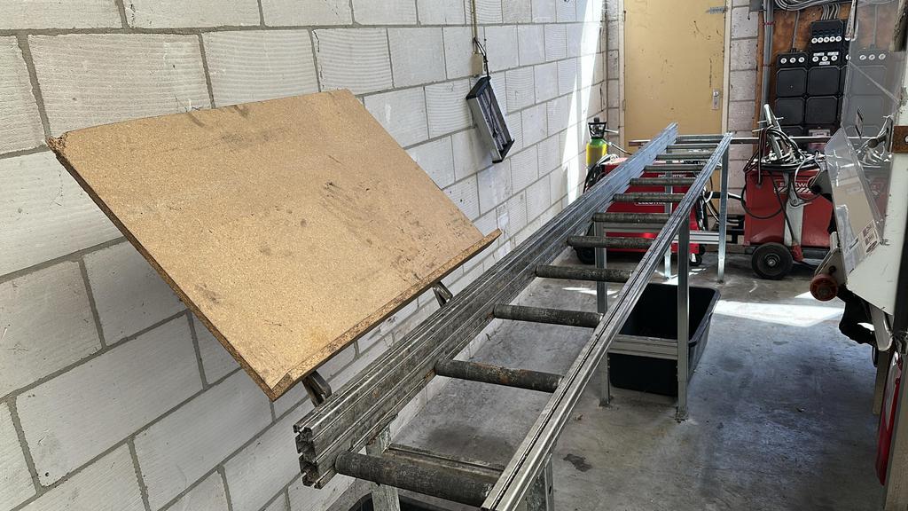 Rollerbanen / Rollenbanen – Industrieel, Ophalen, Gebruikt