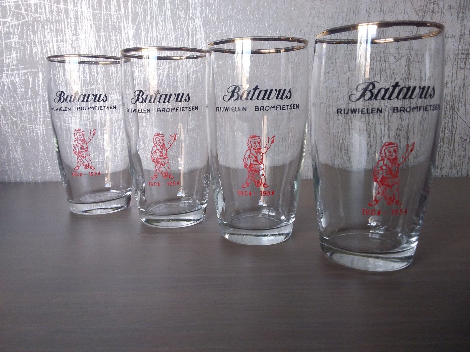 collectie glazen, Ophalen of Verzenden