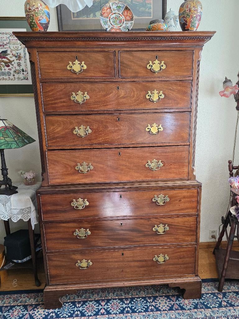 Prachtig mooie antieke ladenkast, Antiek en Kunst, Ophalen