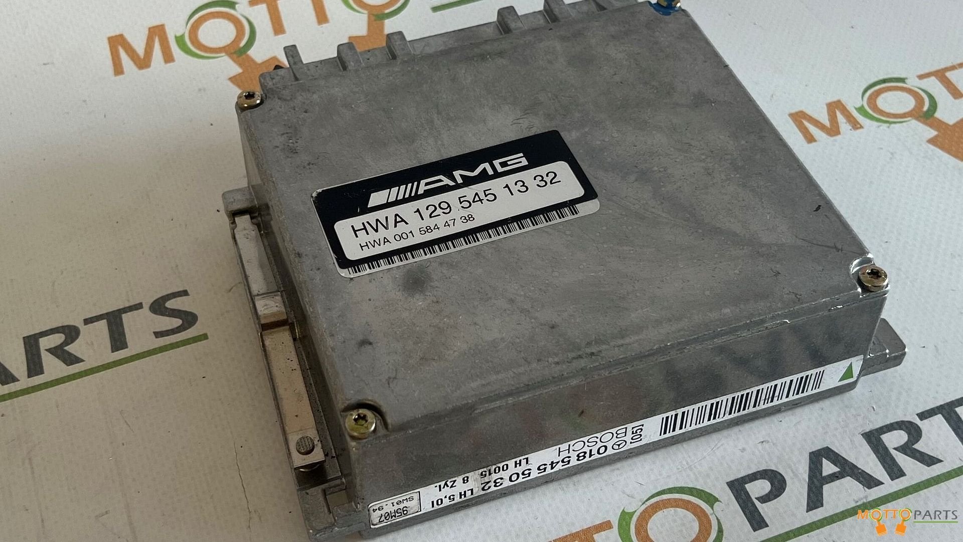 Mercedes-Benz AMG ECU Motorcomputer A1295451332 0185455032, Gebruikt, -, -, Ophalen of Verzenden