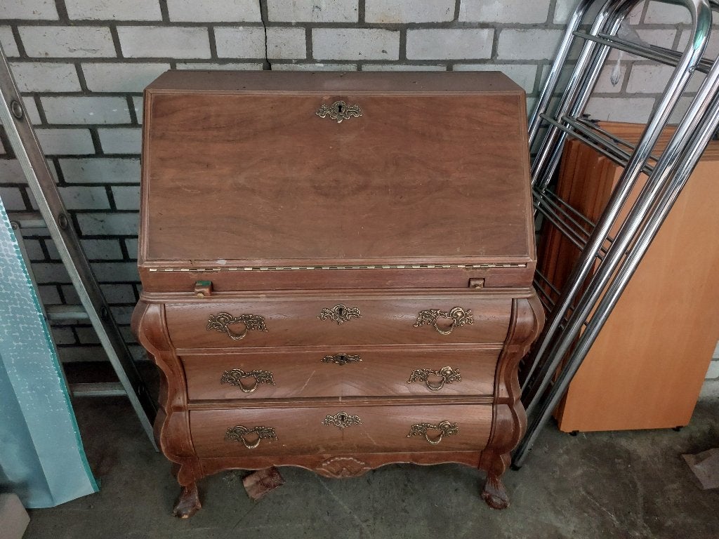 secretaire Vintage  uit Grootmoeders tijd, Ophalen, Gebruikt, Vintage
